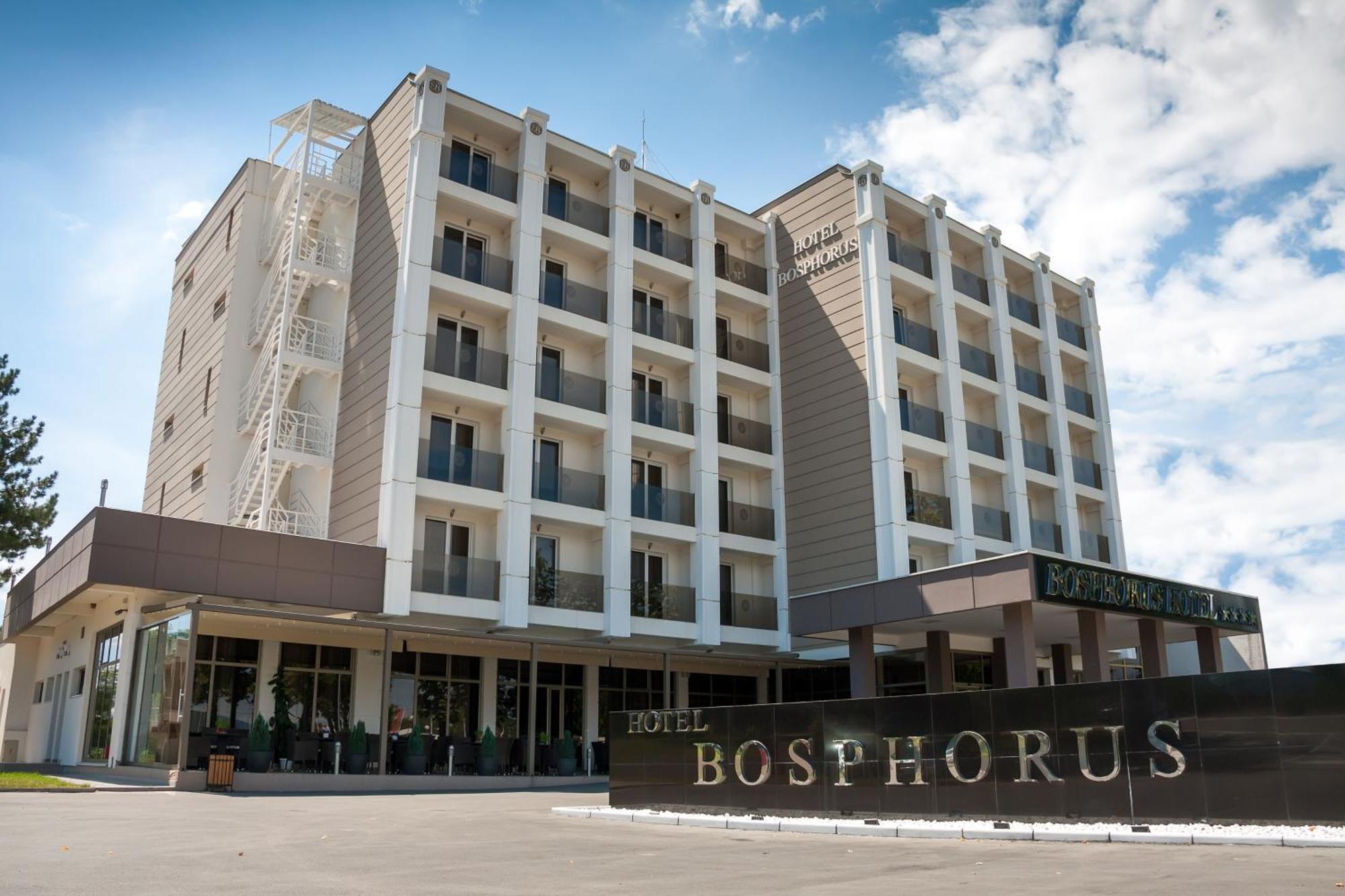 Bosphorus Hotel Aleksinac Exterior foto