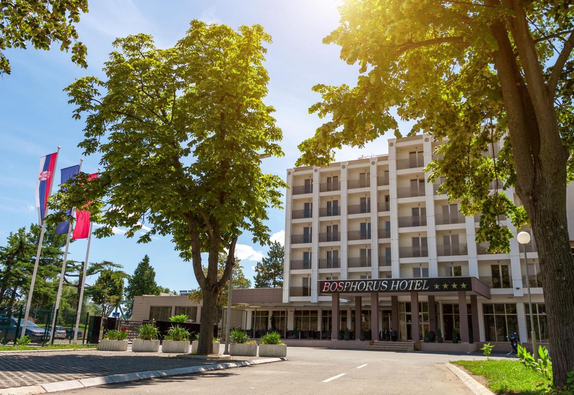 Bosphorus Hotel Aleksinac Exterior foto